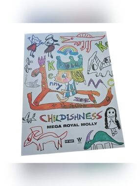 *NEW/SEALED* Pop Mart Mega Royal Molly 400% Childishness